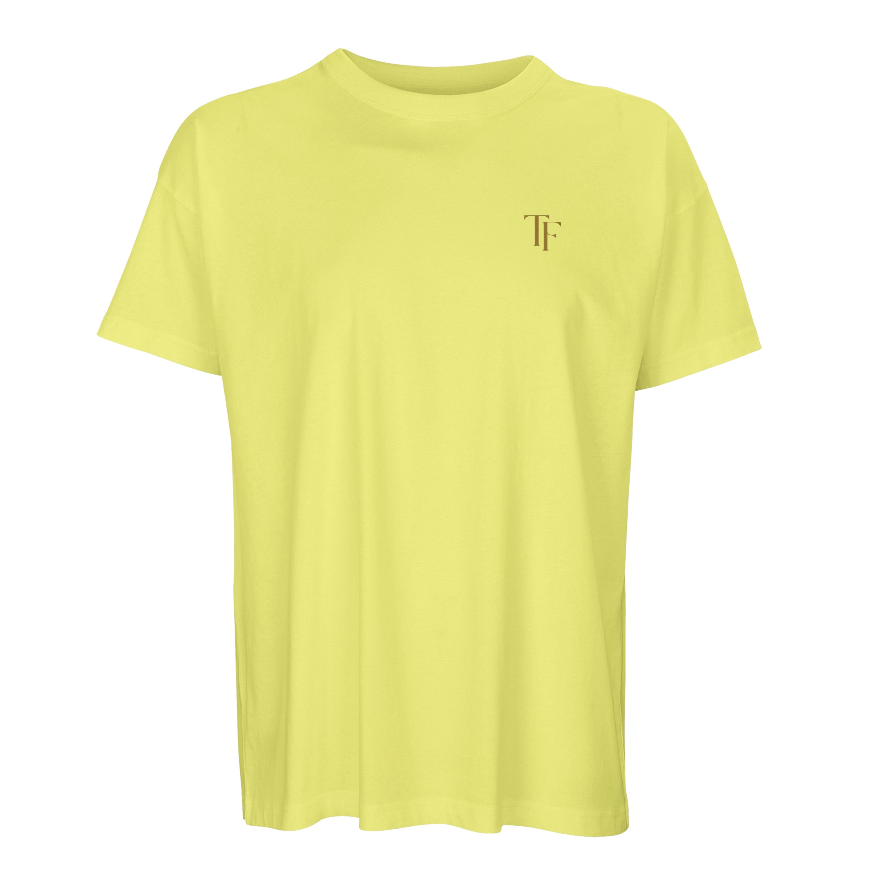 Organic In Conversion Men's Oversized T-shirt