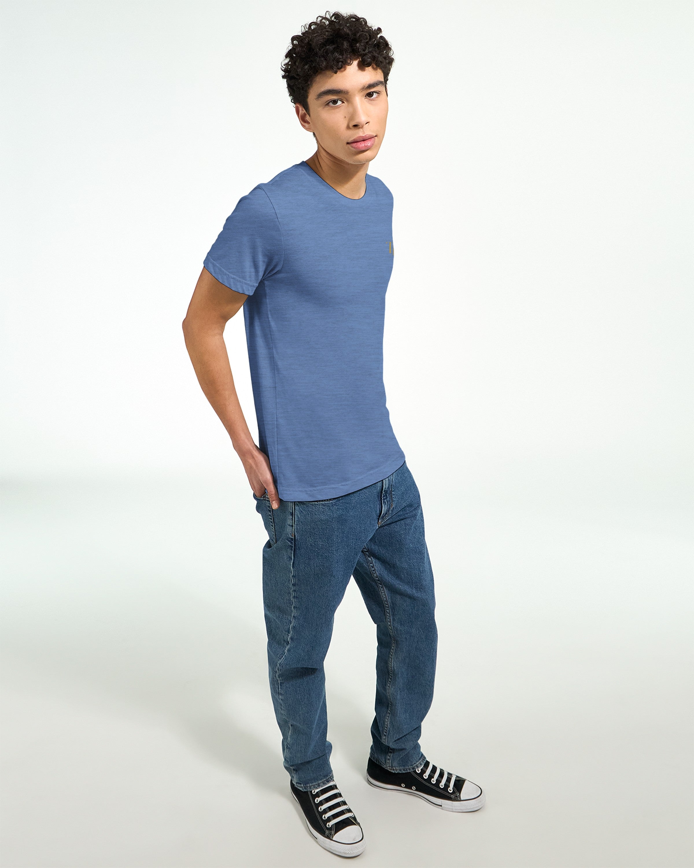 Triblend Unisex Crewneck T-shirt
