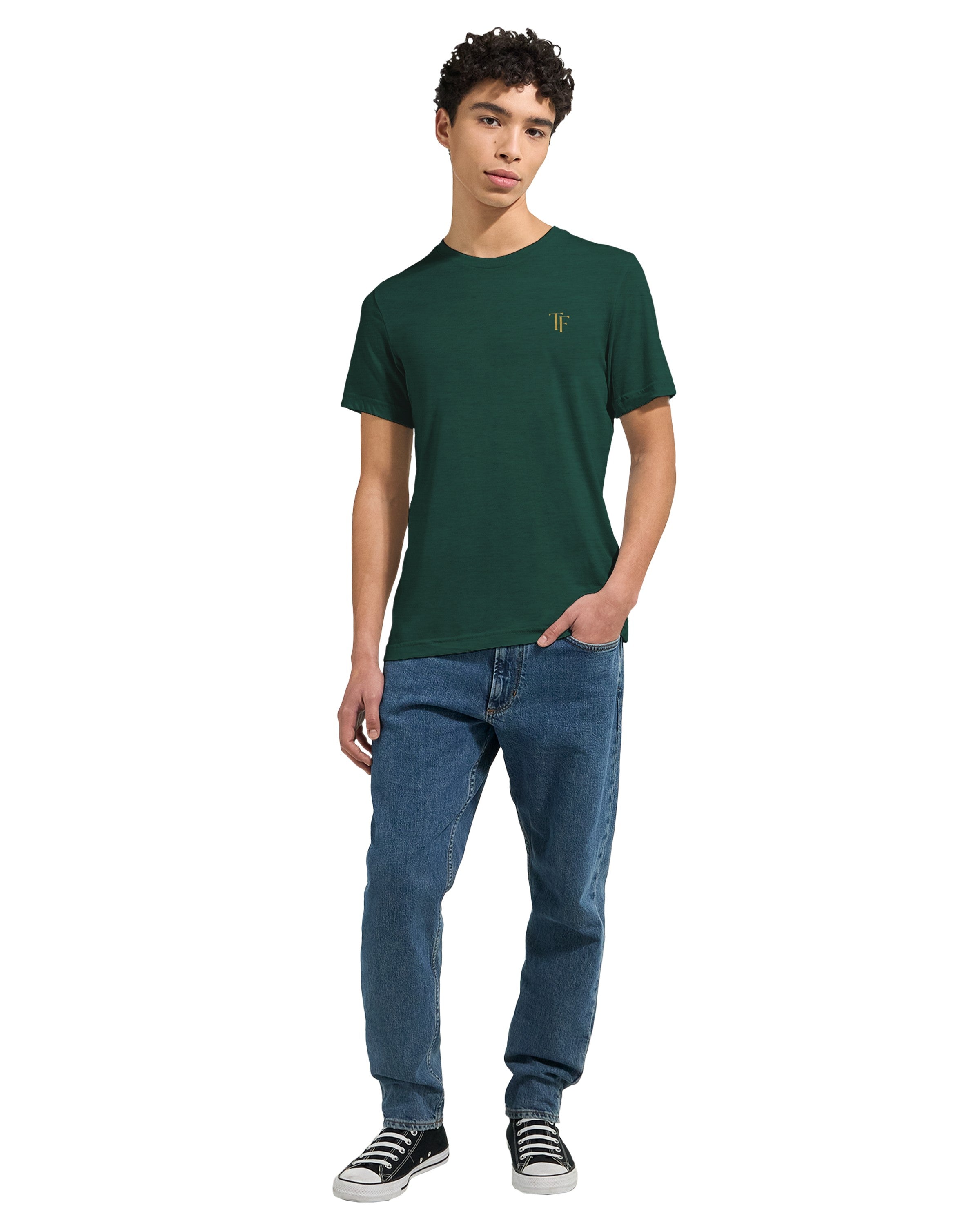 Triblend Unisex Crewneck T-shirt