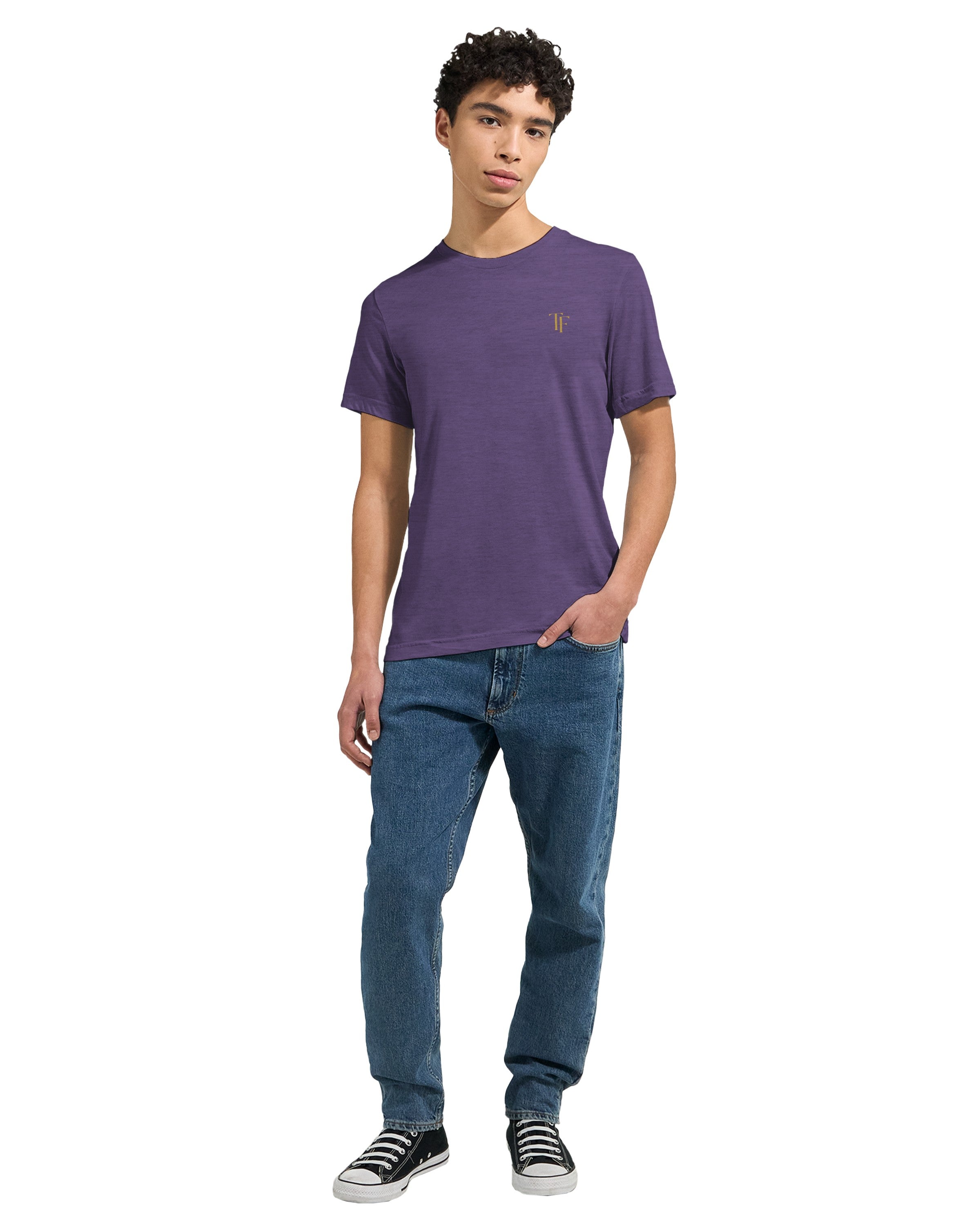 Triblend Unisex Crewneck T-shirt