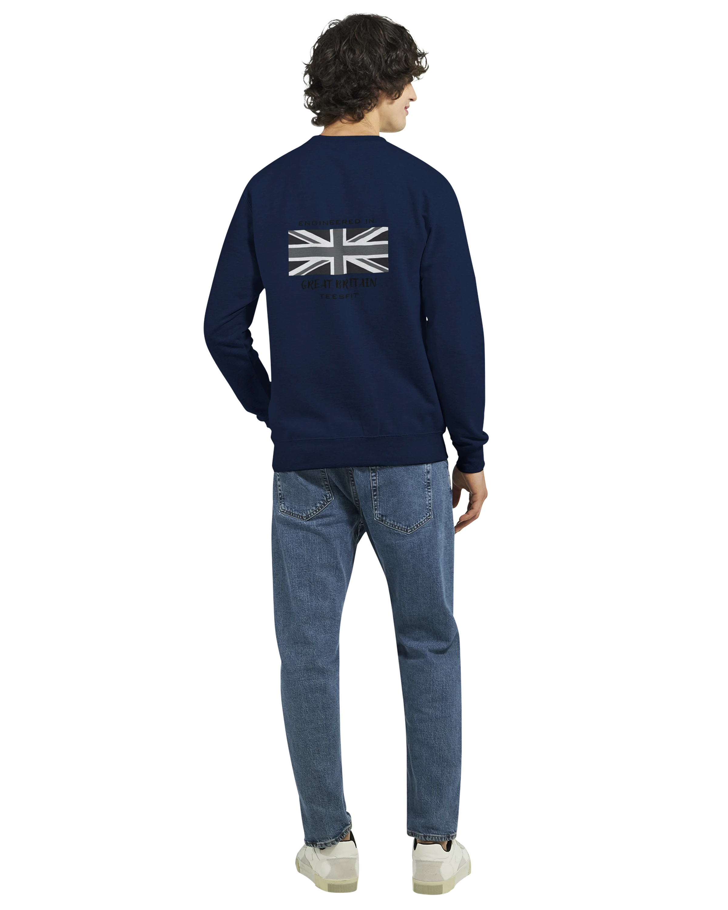 Luxe Crew Sweatshirt - Men's