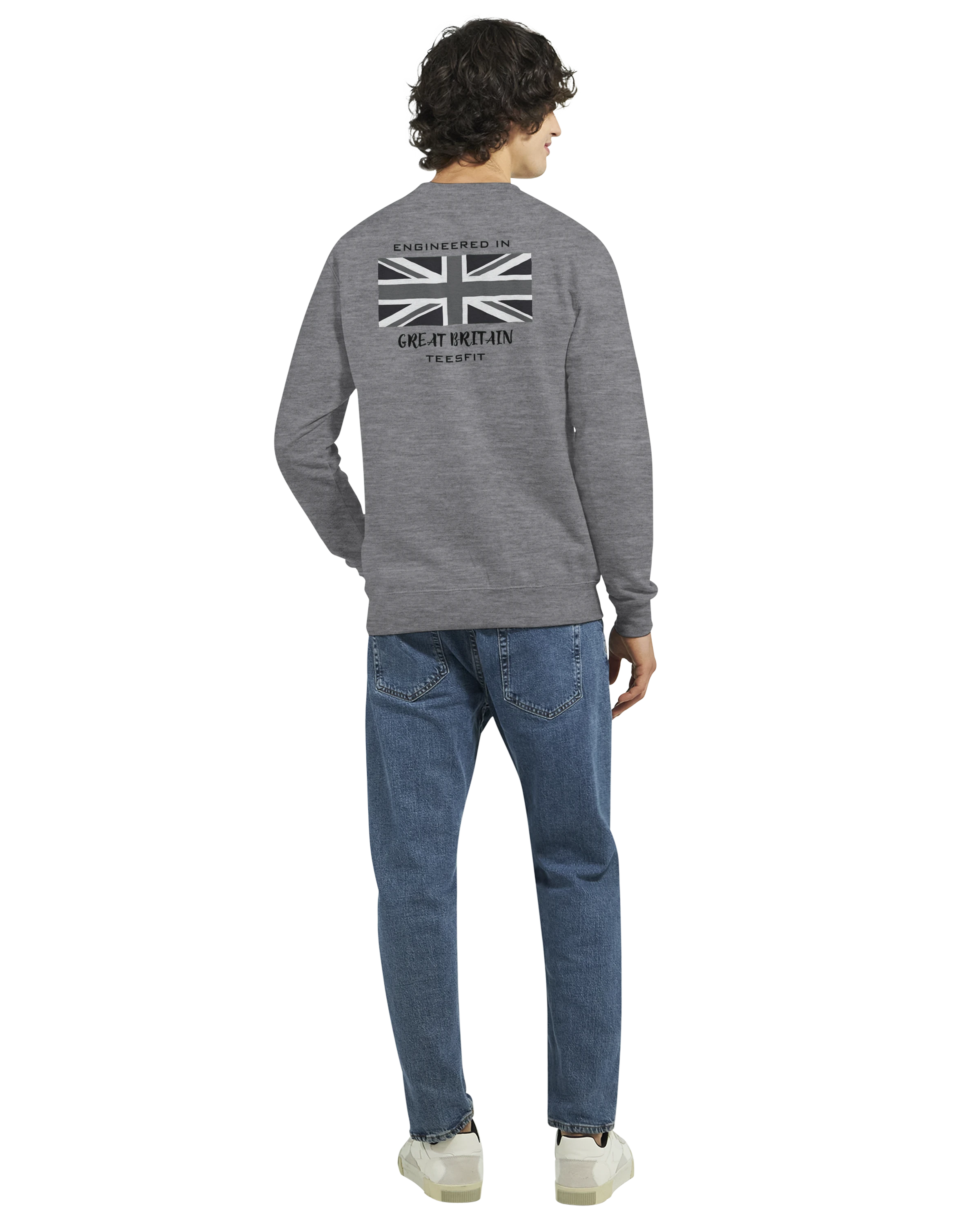 Luxe Crew Sweatshirt - Men's