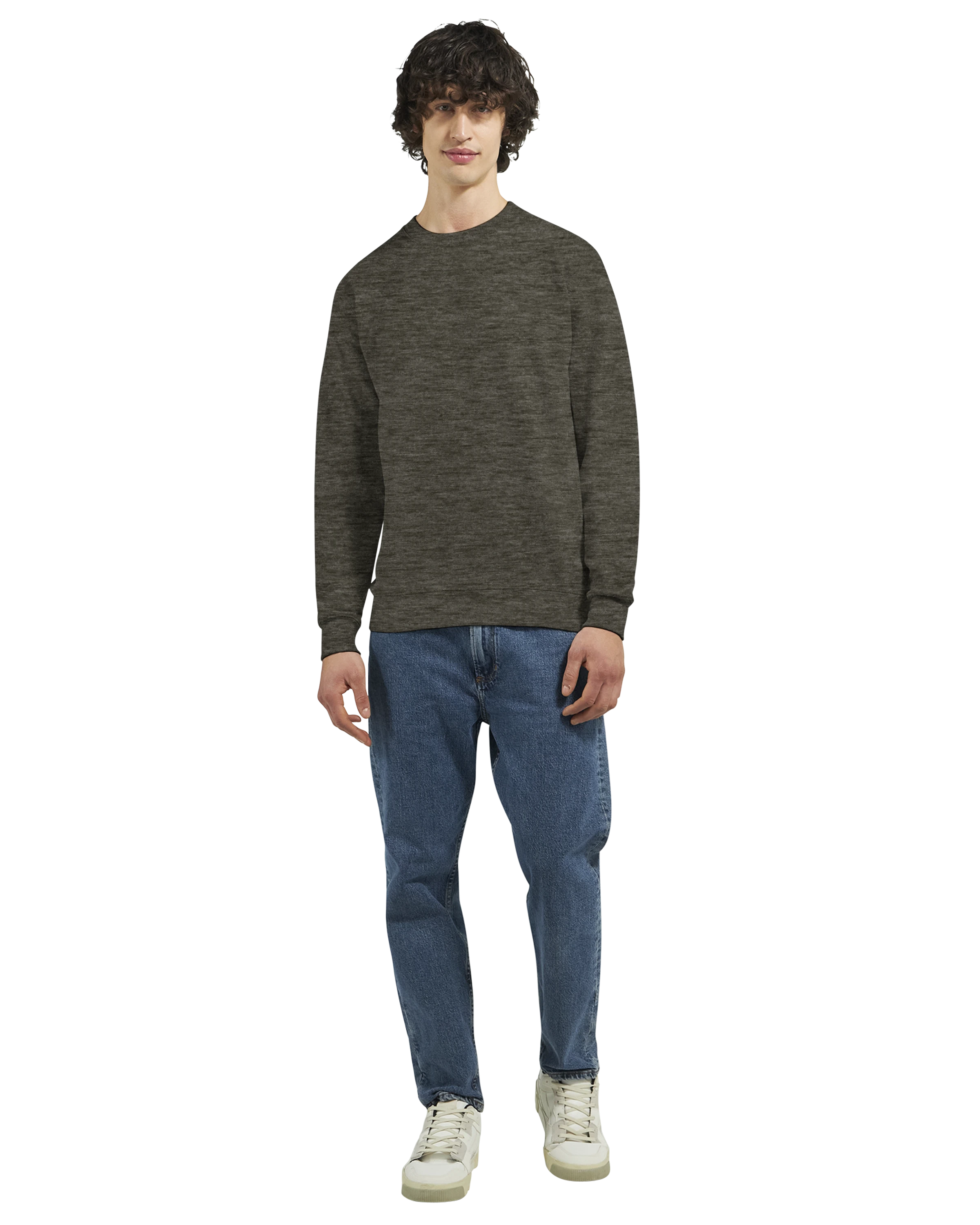 Luxe Crew Sweatshirt - Men's