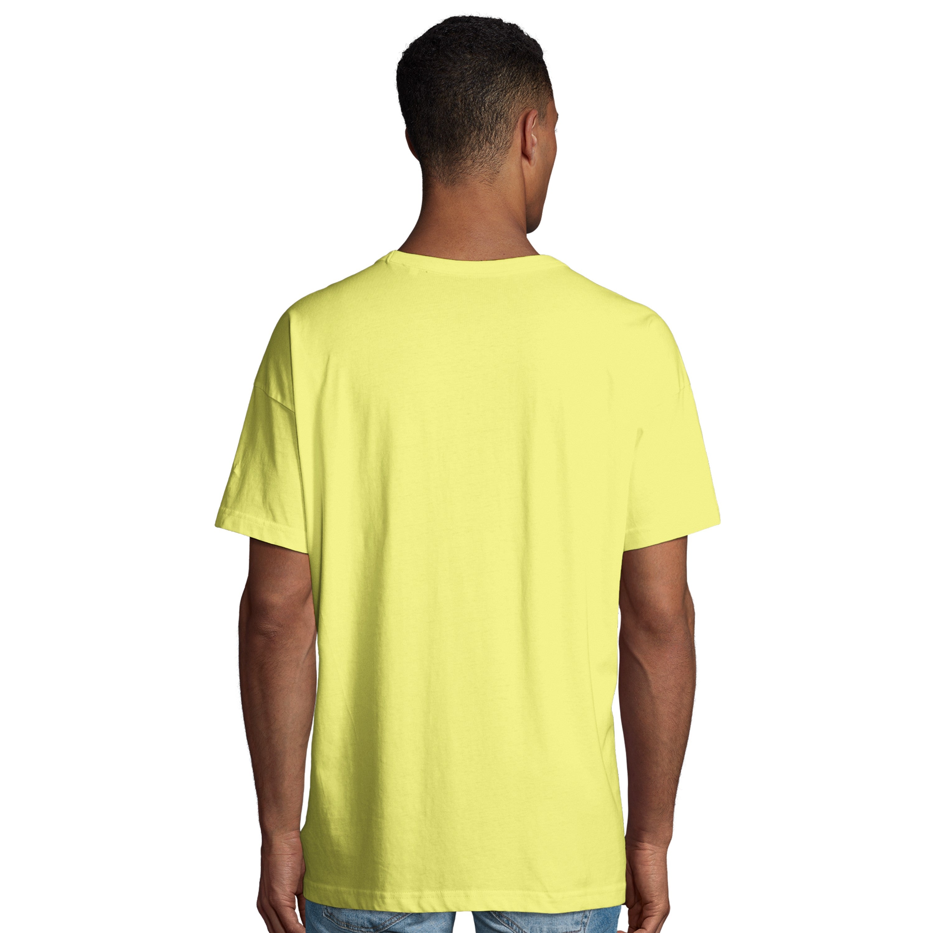 Organic In Conversion Men's Oversized T-shirt