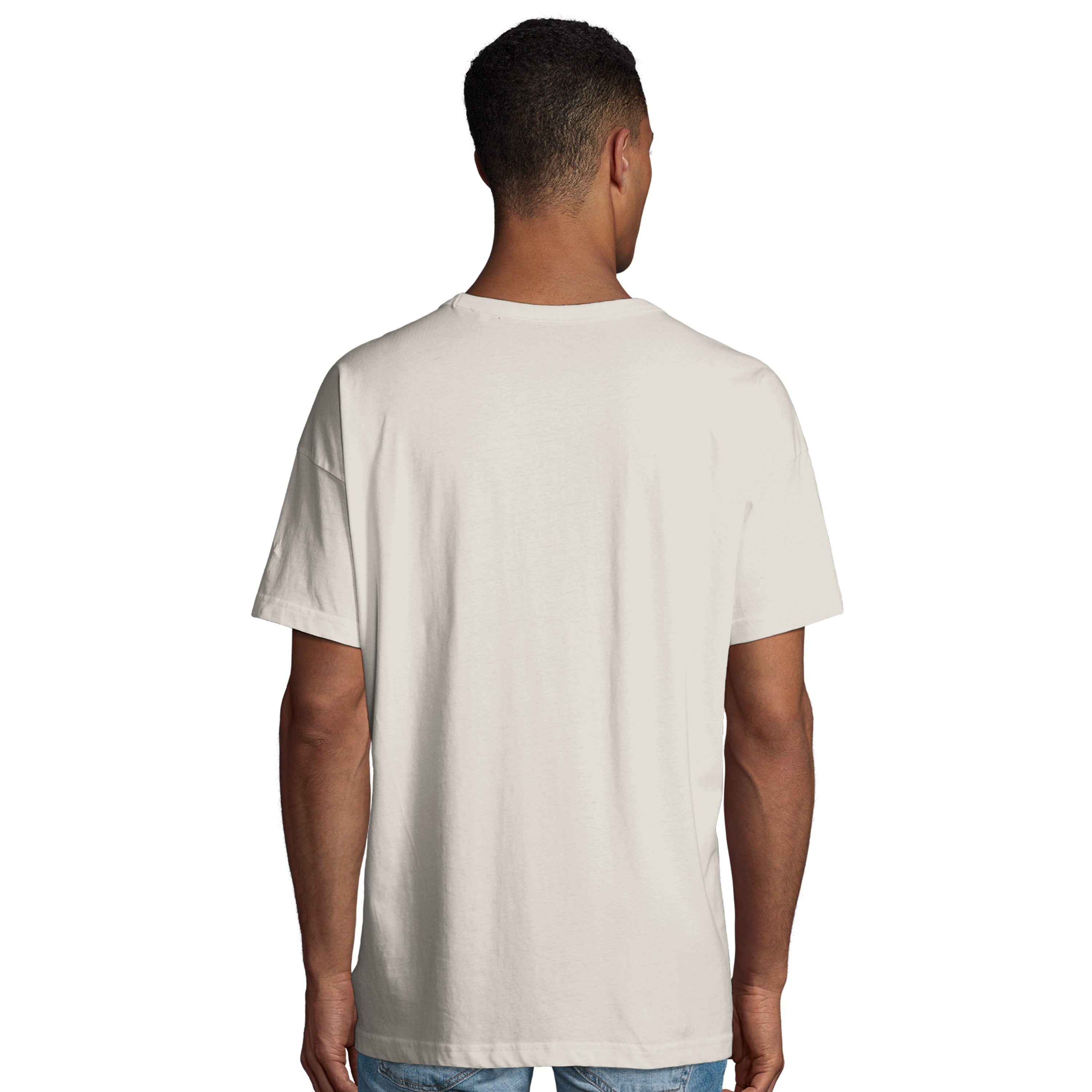 Organic In Conversion Men's Oversized T-shirt