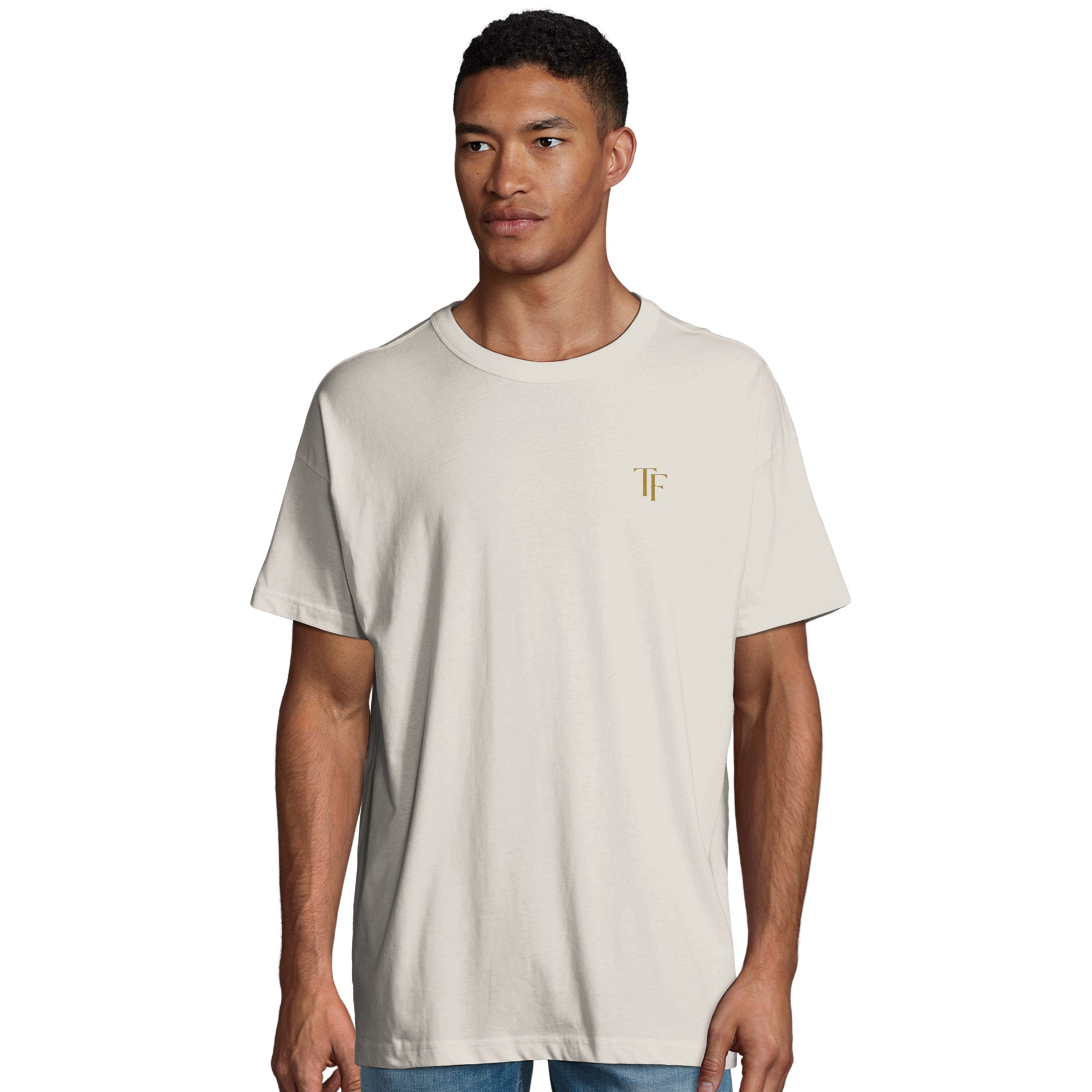 Organic In Conversion Men's Oversized T-shirt