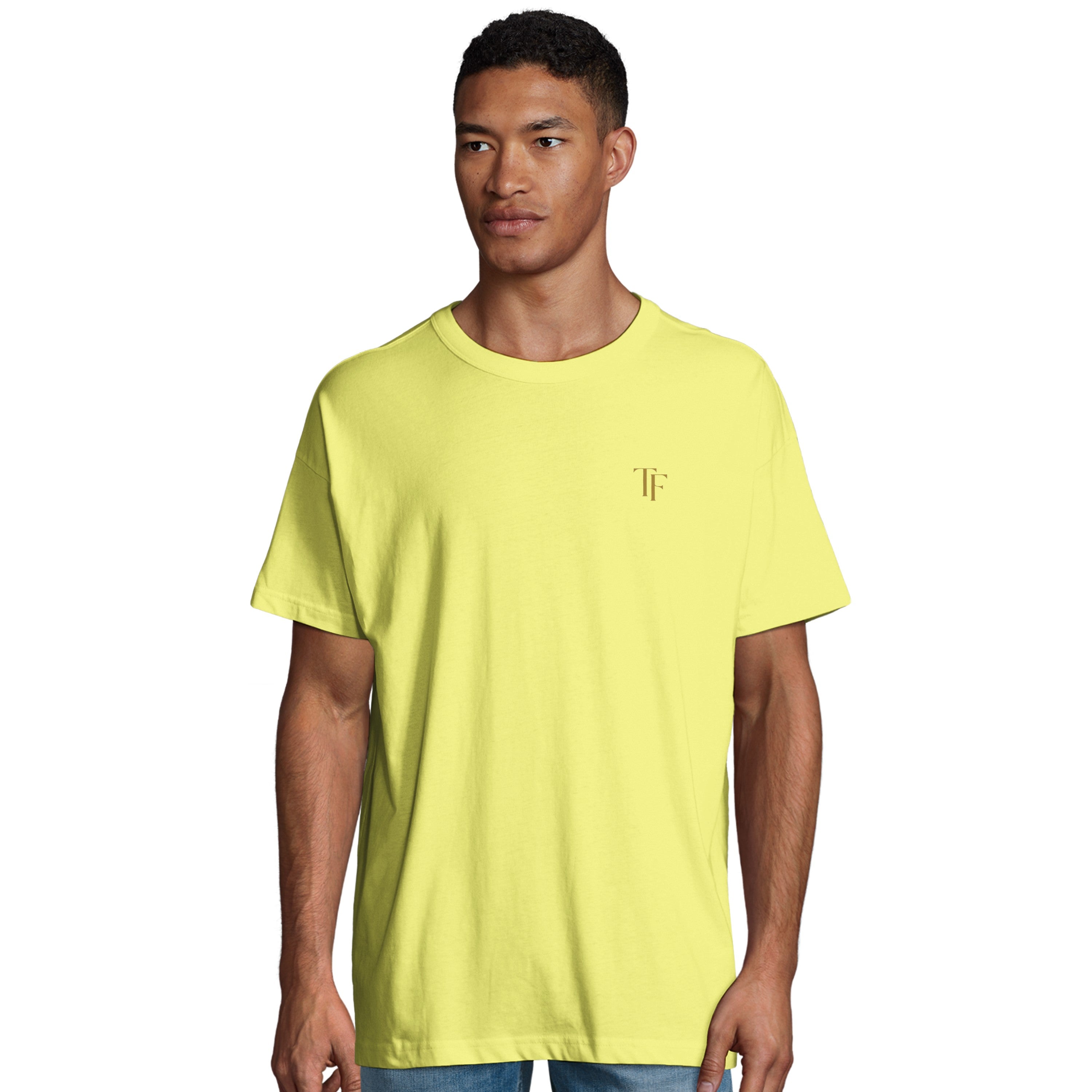 Organic In Conversion Men's Oversized T-shirt
