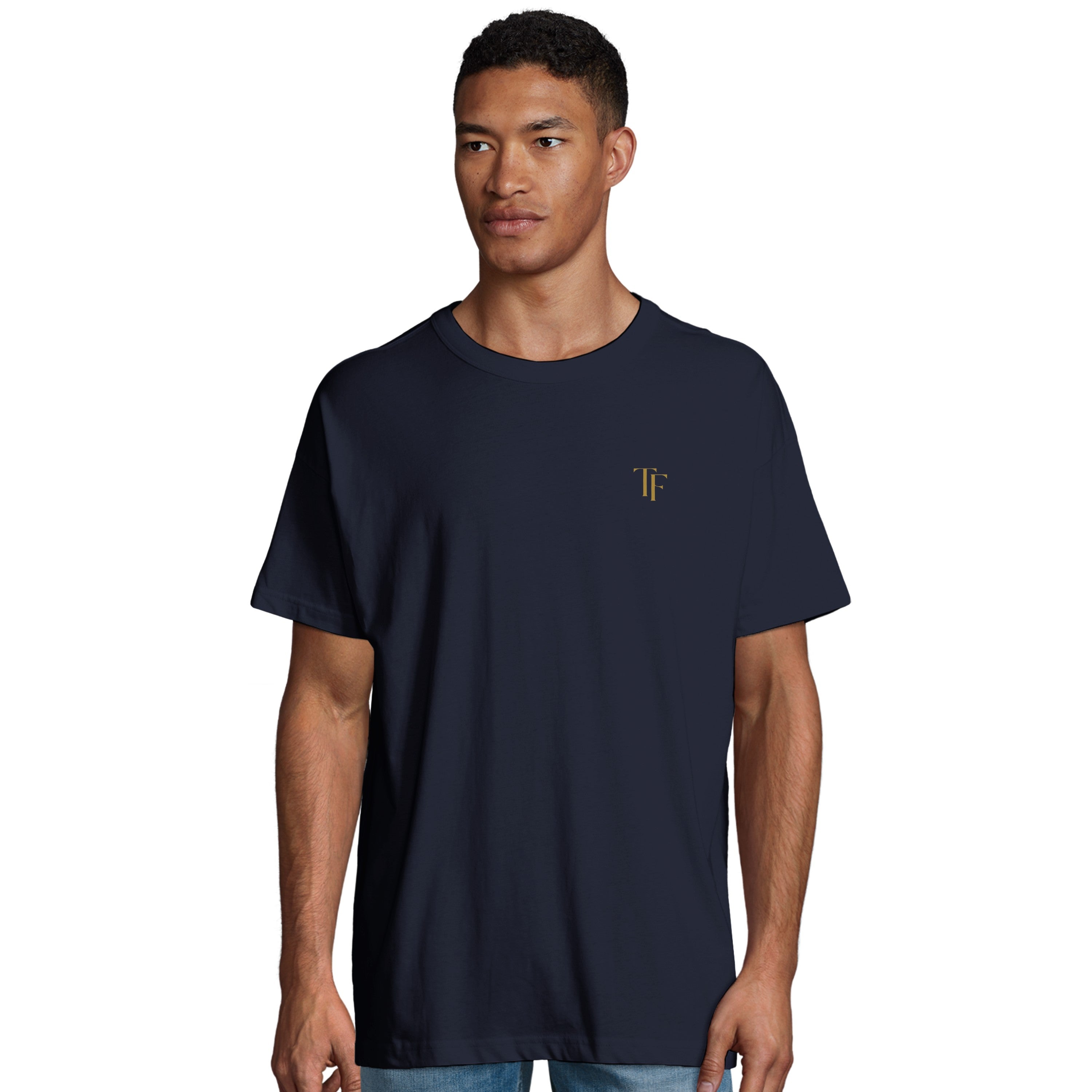 Organic In Conversion Men's Oversized T-shirt