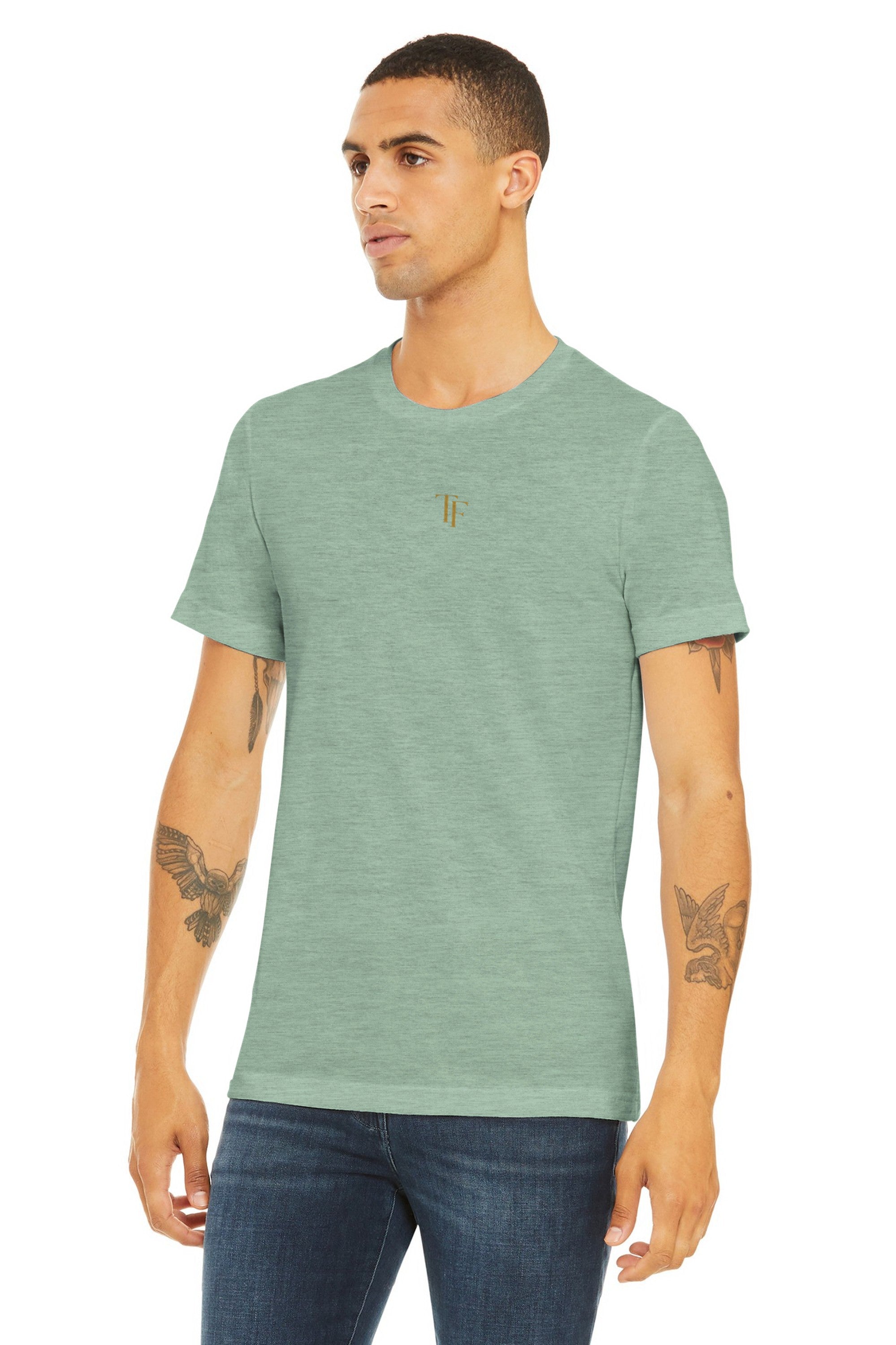 Triblend Unisex Crewneck T-shirt