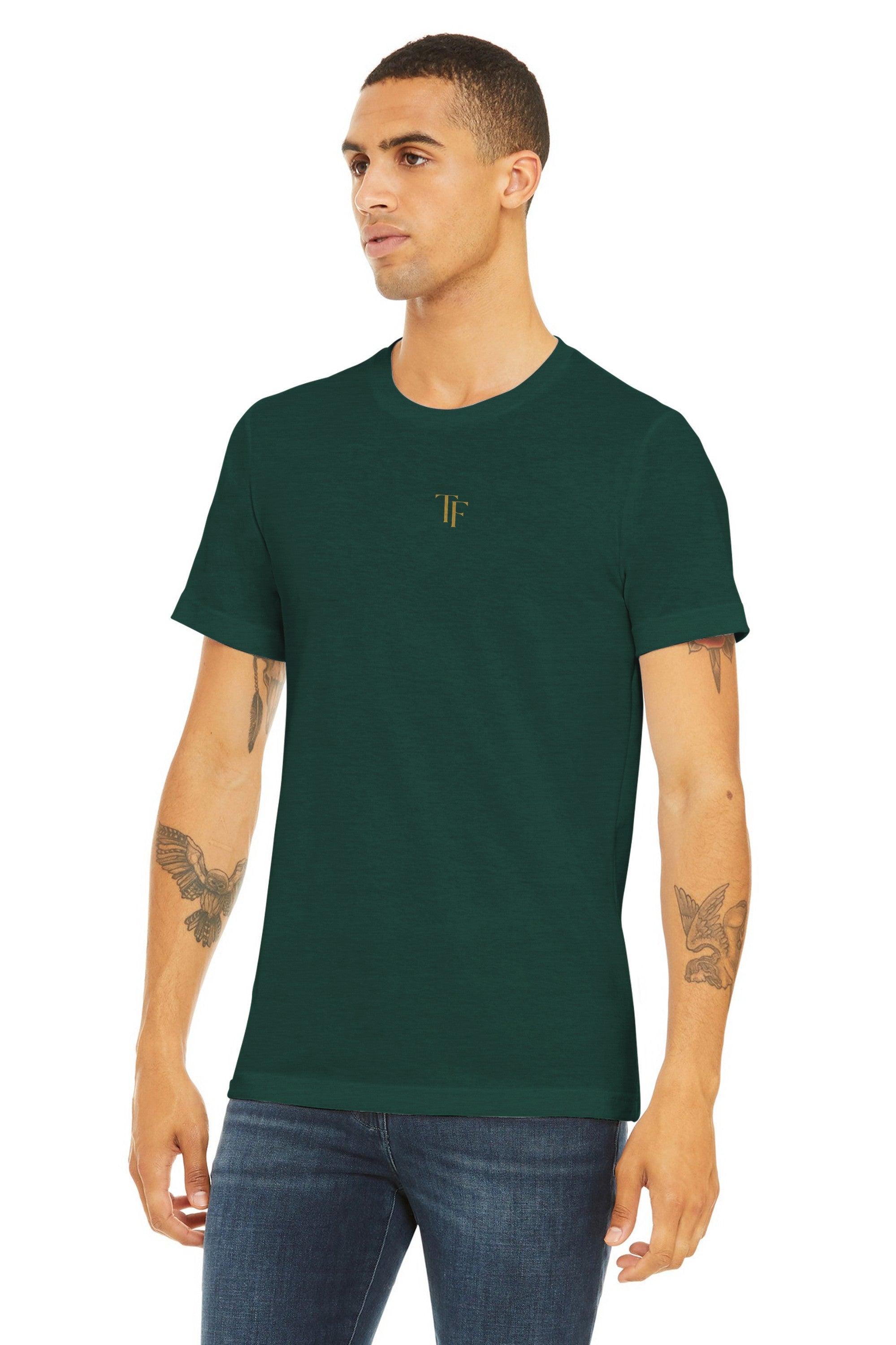 Triblend Unisex Crewneck T-shirt