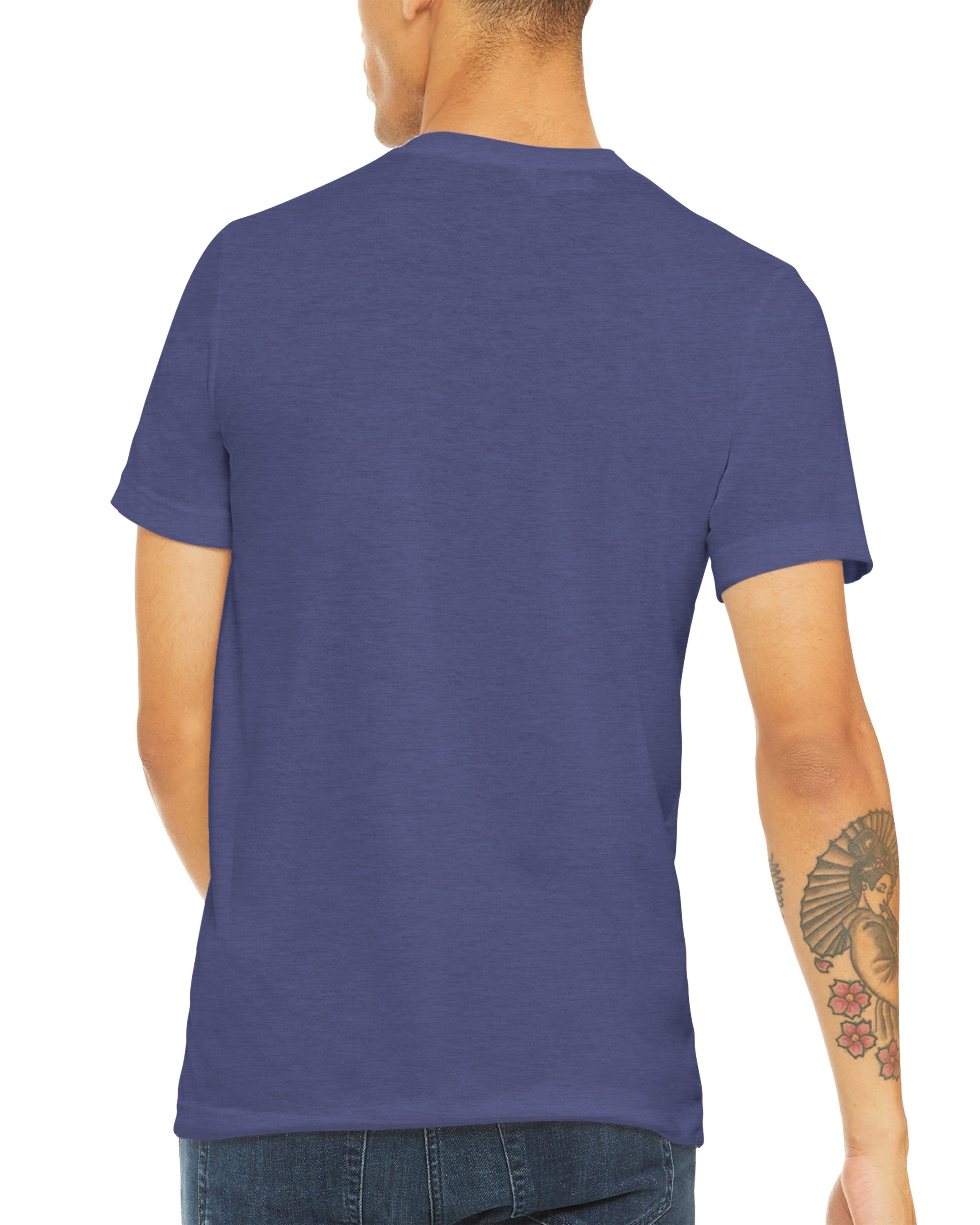 Triblend Unisex Crewneck T-shirt