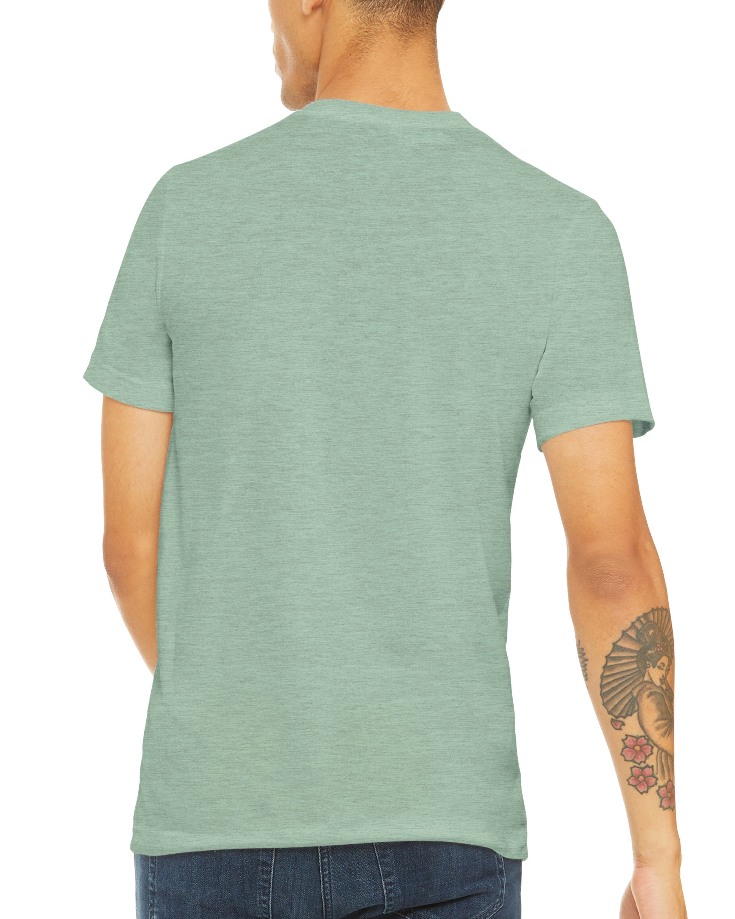 Triblend Unisex Crewneck T-shirt