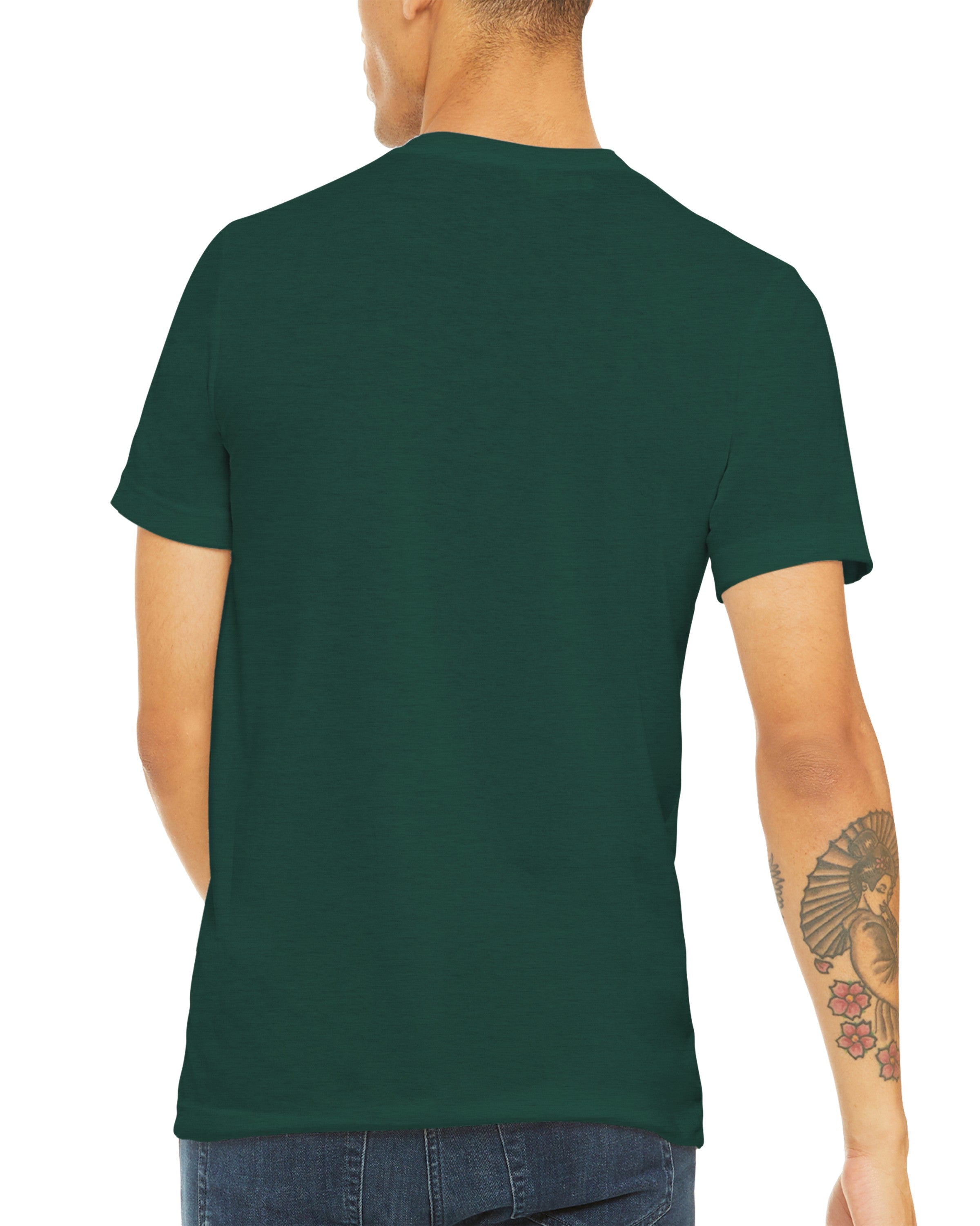 Triblend Unisex Crewneck T-shirt