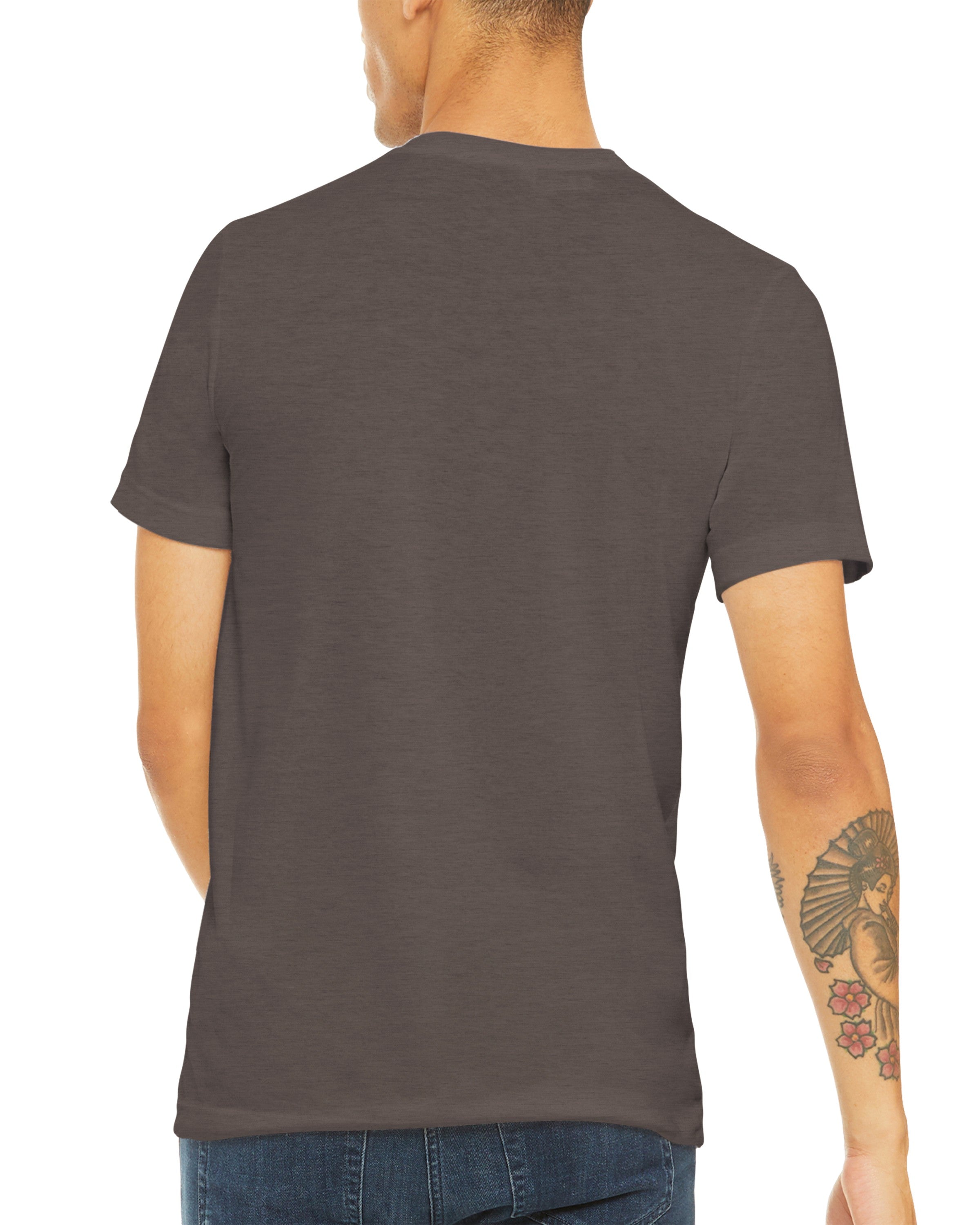 Triblend Unisex Crewneck T-shirt