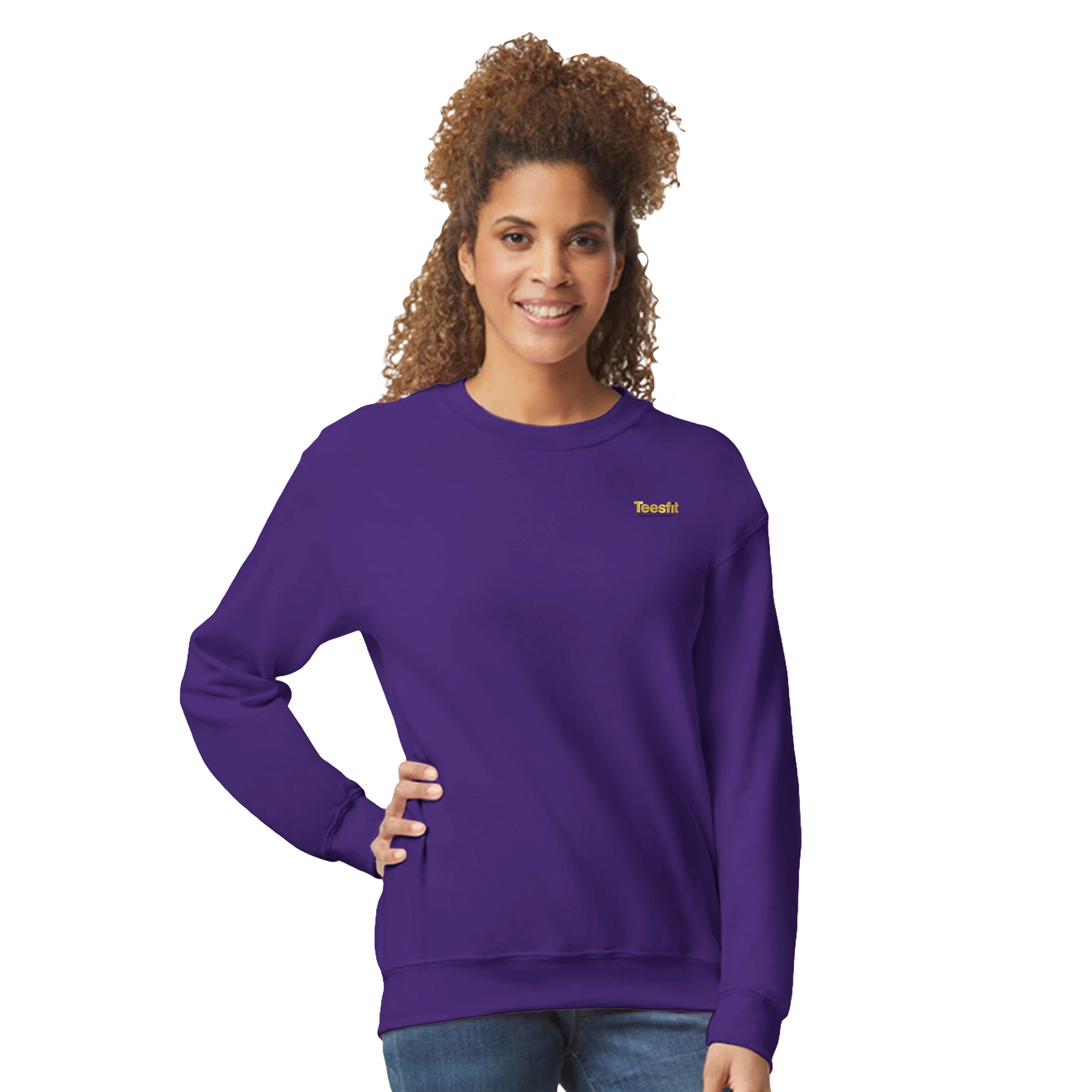 Core Crew Sweatshirt – Women’s