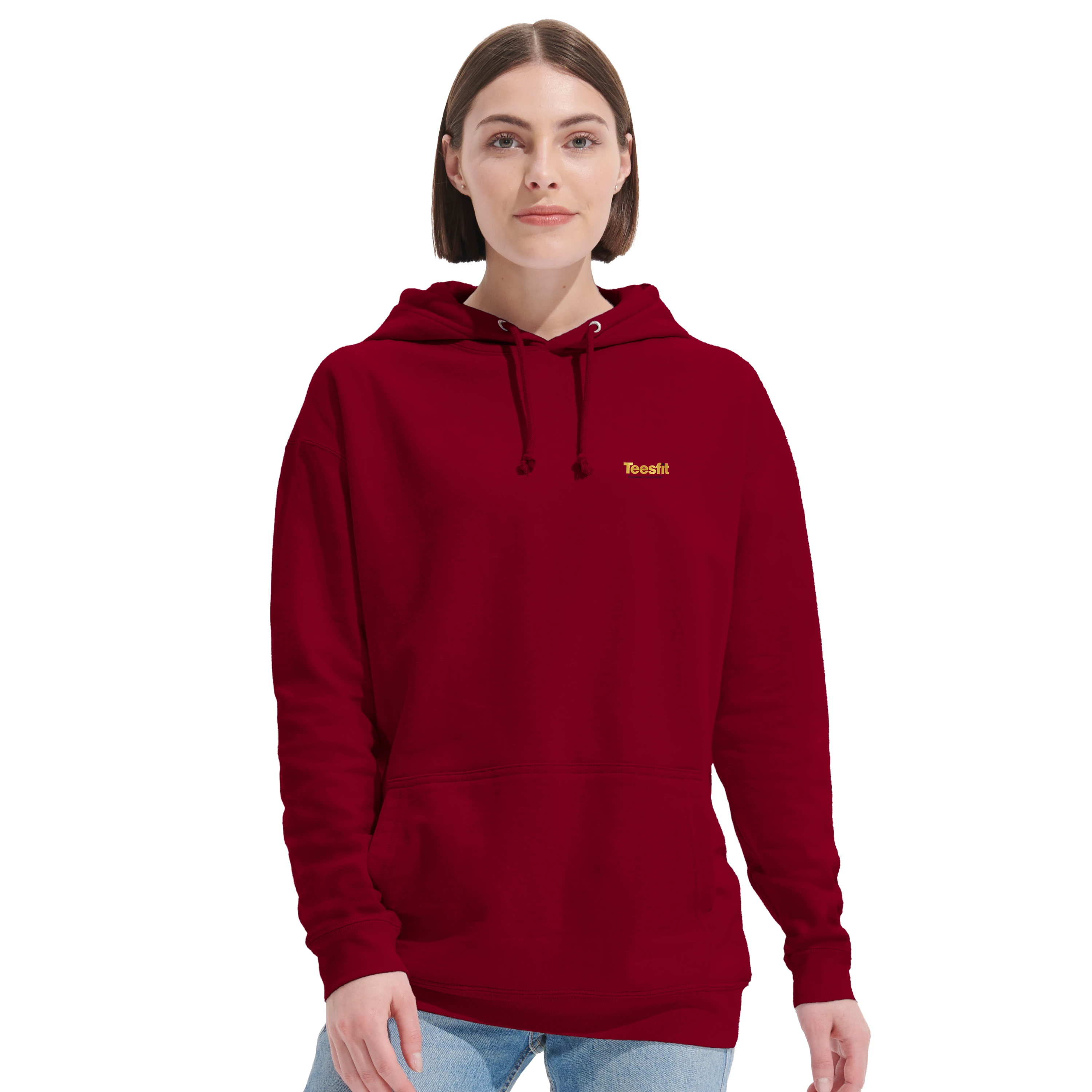 TEESFIT Spirit Recycled Hoodie – Women’s