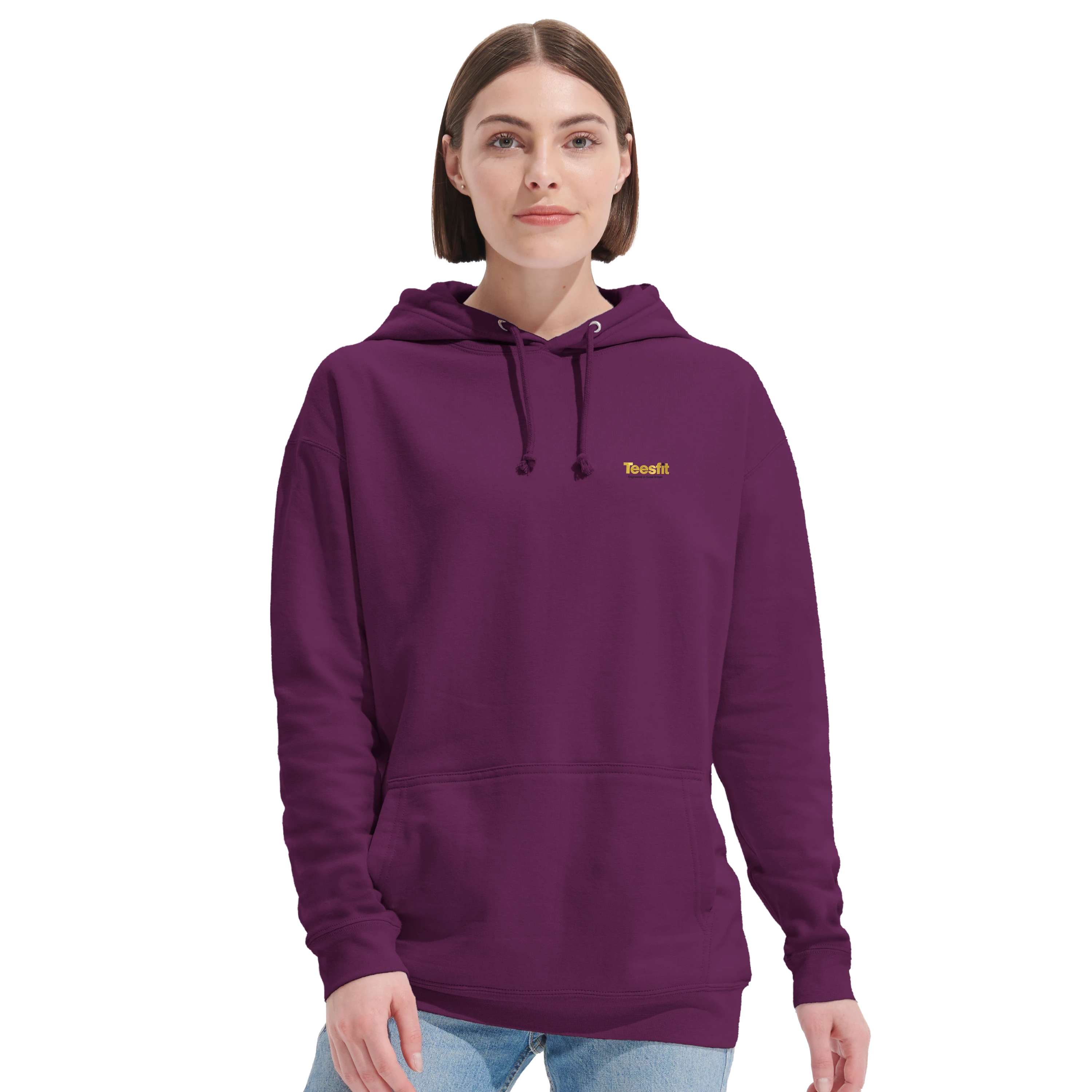 TEESFIT Spirit Recycled Hoodie – Women’s