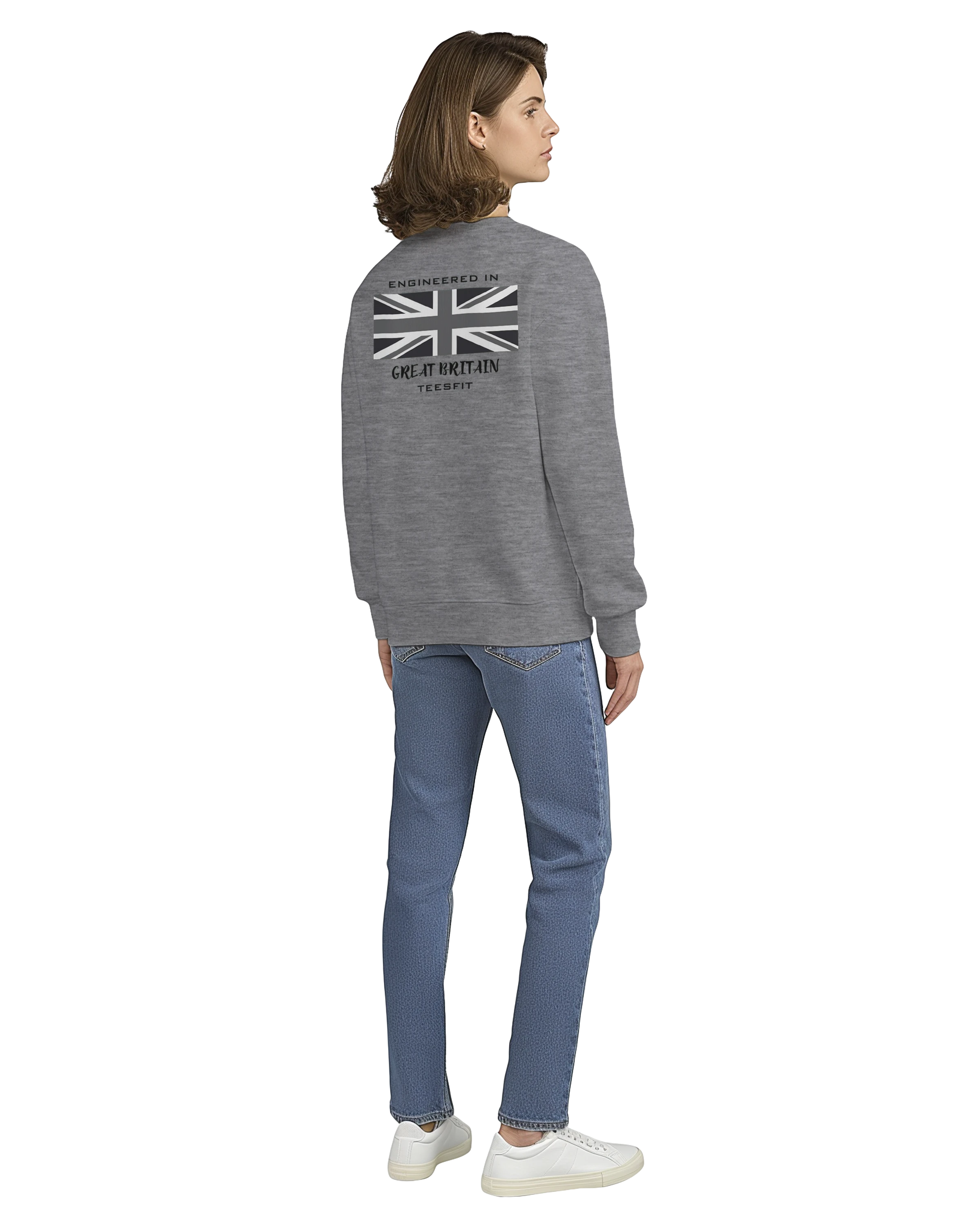 Luxe Crew Sweatshirt- Women