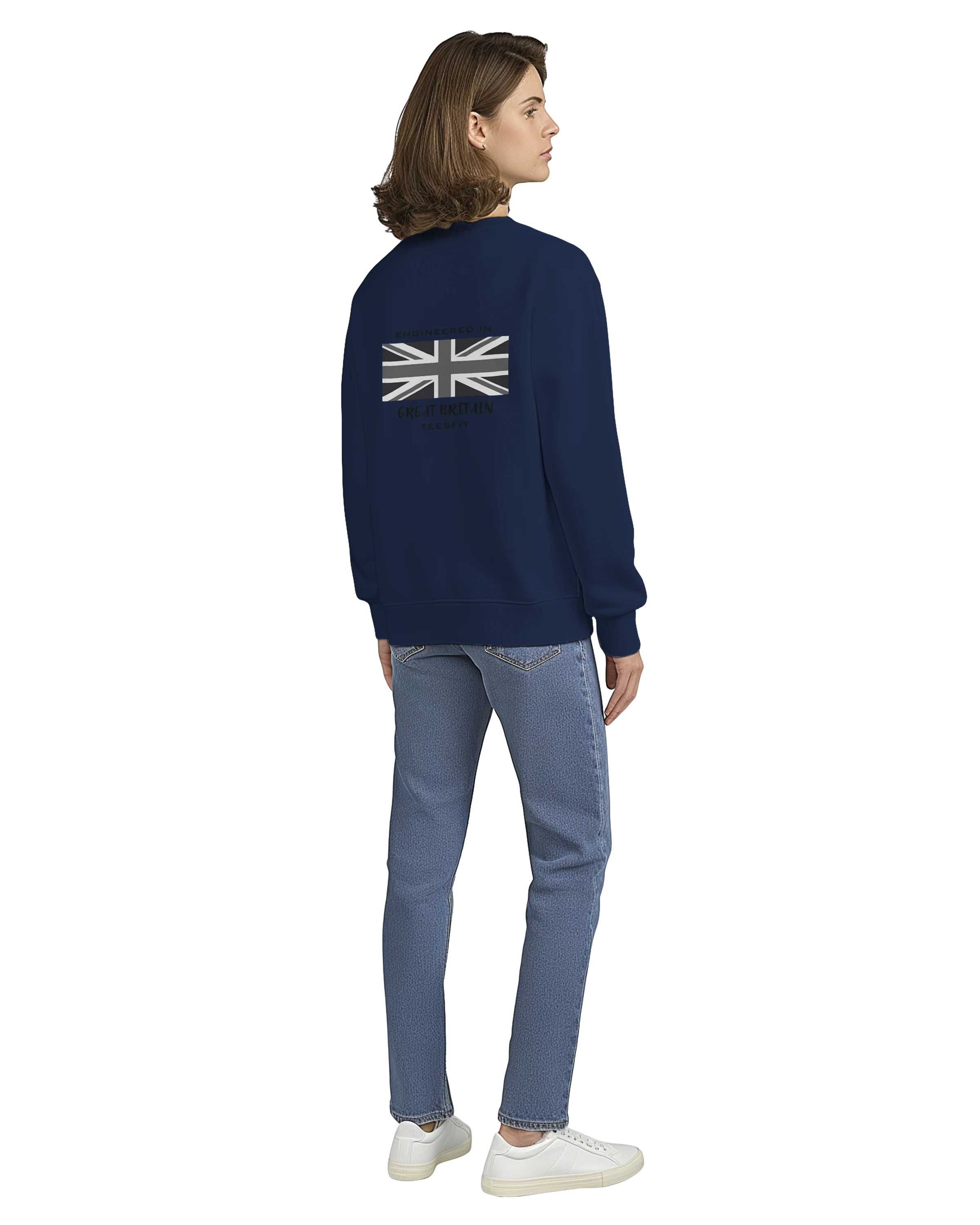 Luxe Crew Sweatshirt- Women
