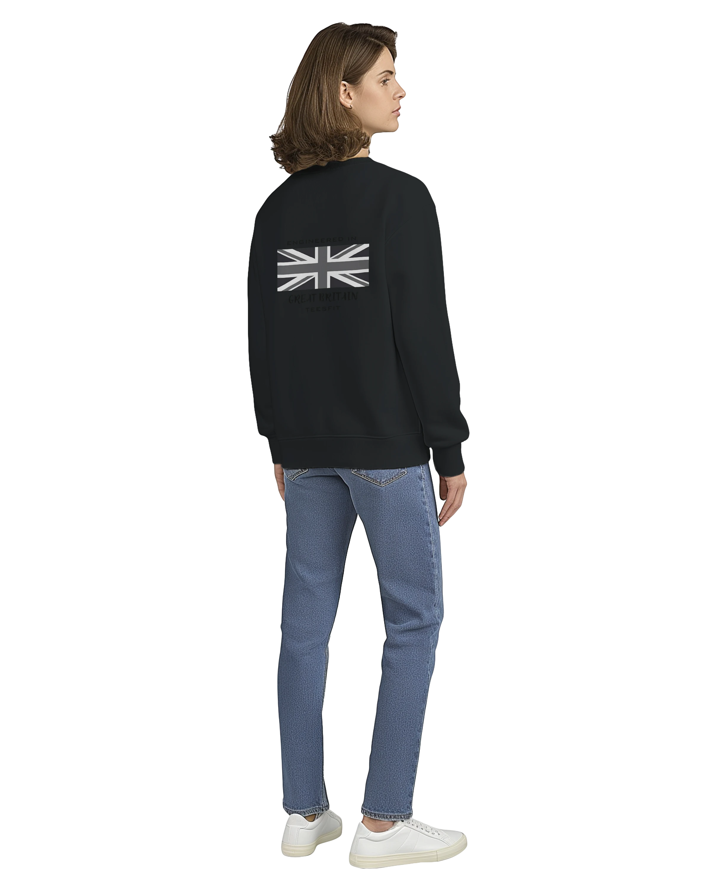 Luxe Crew Sweatshirt- Women