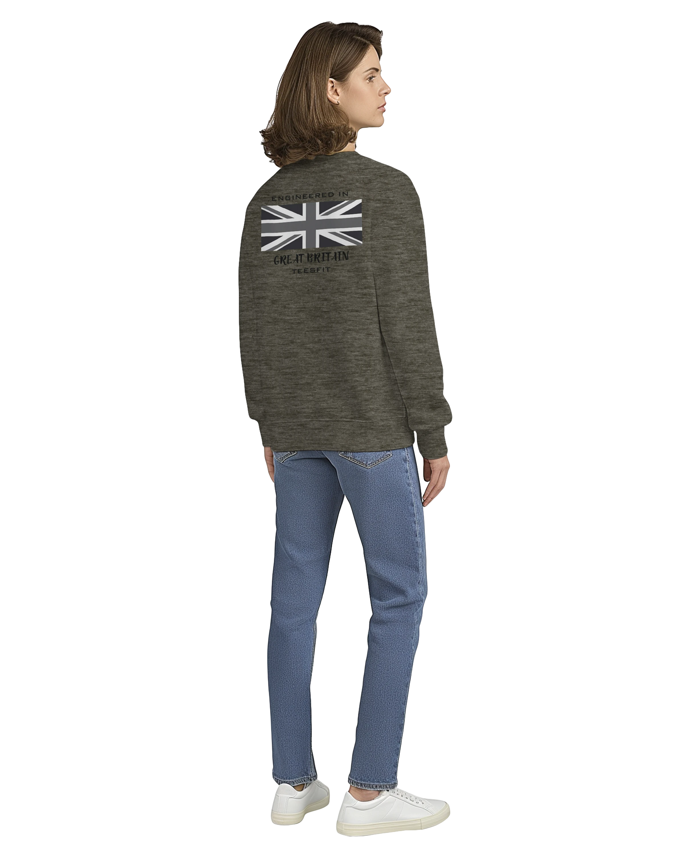 Luxe Crew Sweatshirt- Women