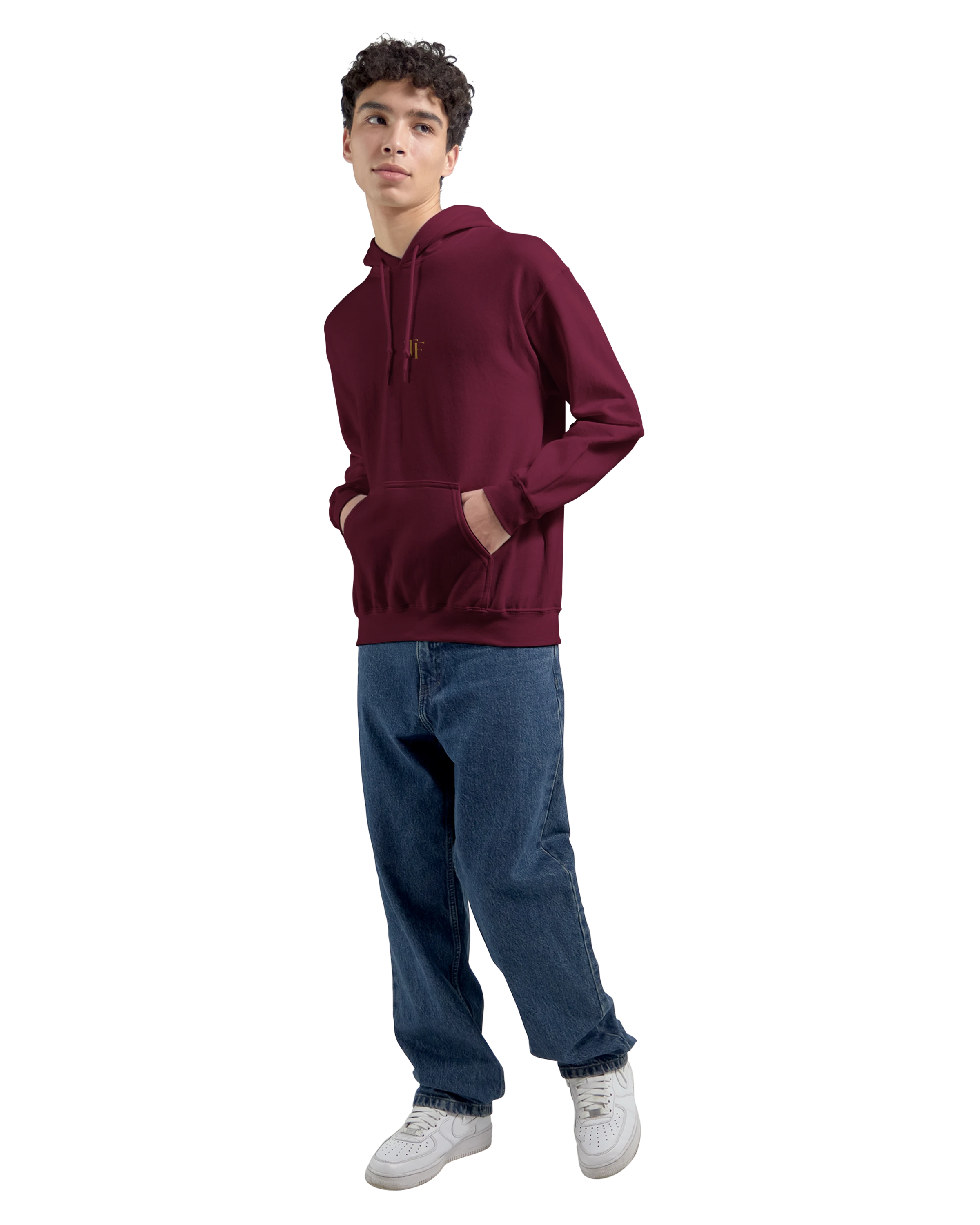 Core Fleece Hoodie – Men’s