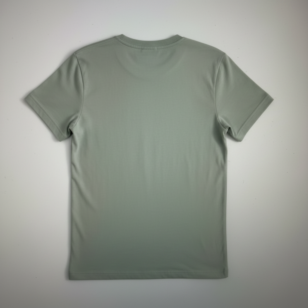 Amalfi Lemon Graphic Tee — Back Pressed