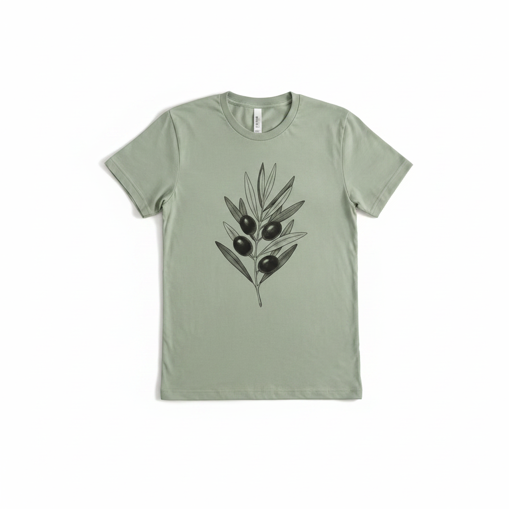 Amalfi Lemon Graphic Tee — Front