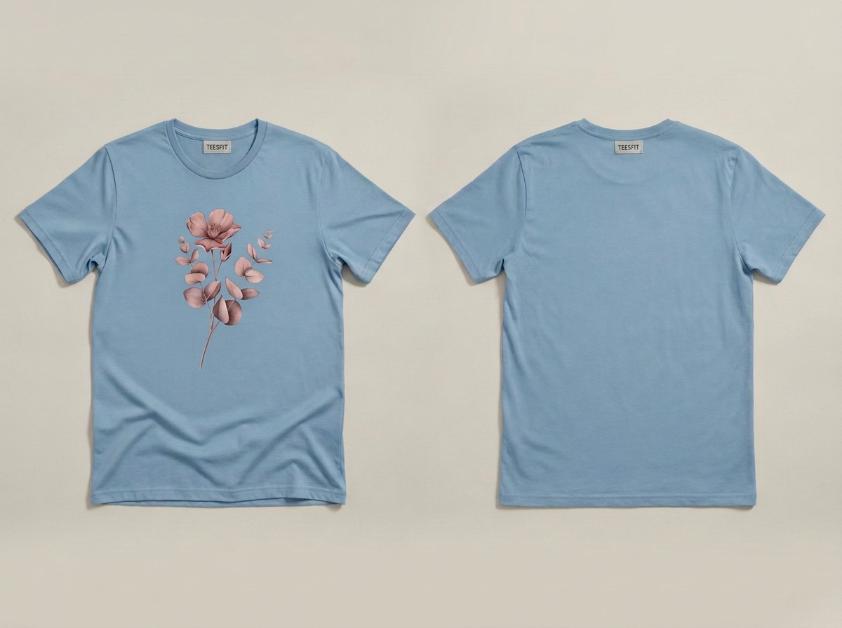 Alpine Flora Graphic Tee — Juniors