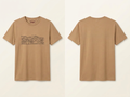 Camel Essential Tee — Juniors