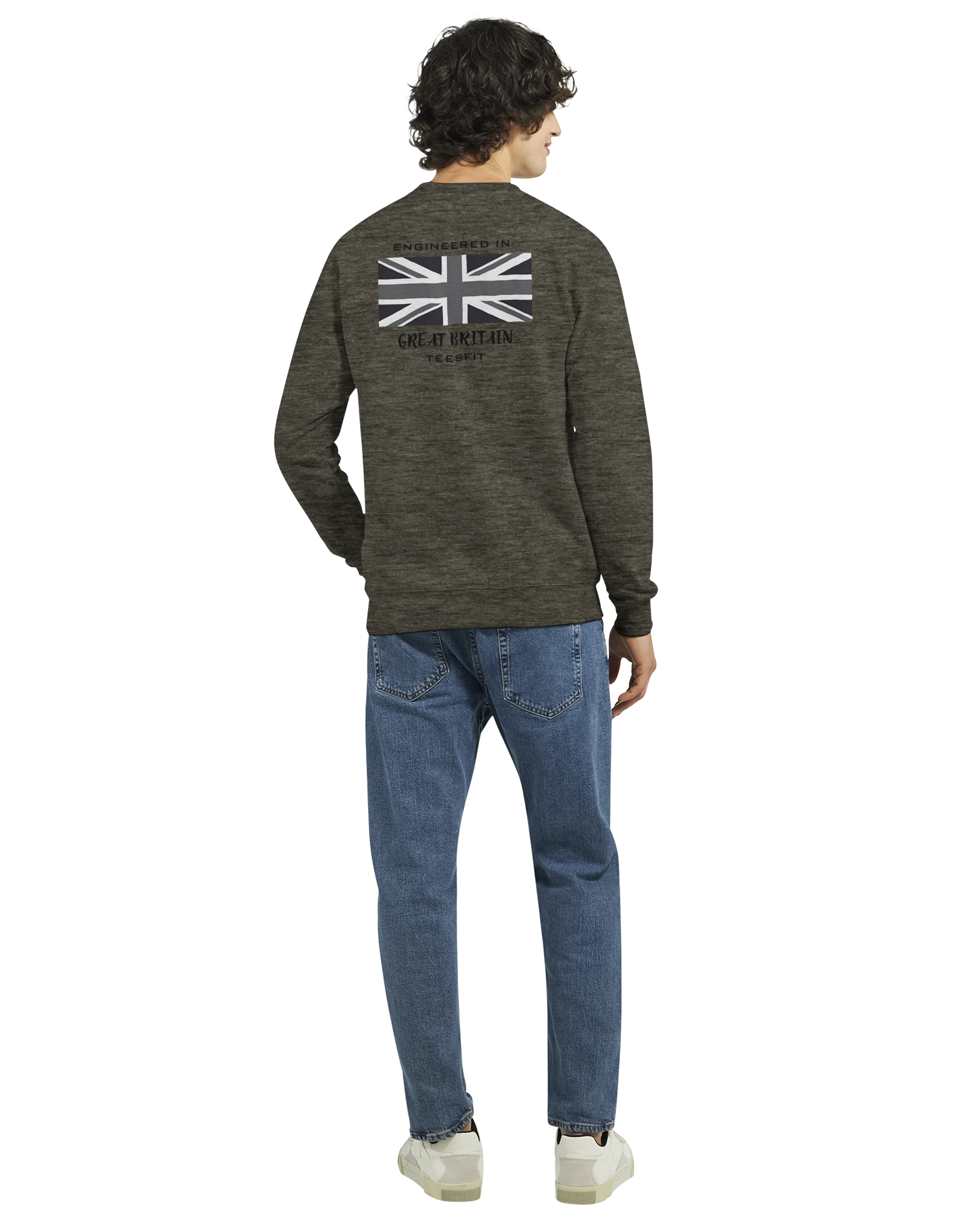 Luxe Crew Sweatshirt - Men's